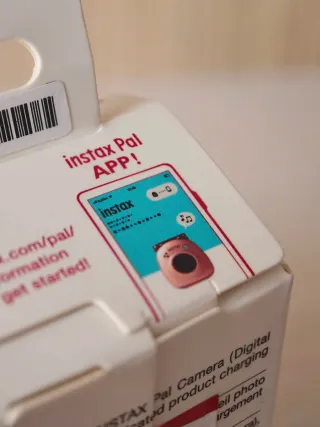 Cámara Instax Pal Fujifilm Rosa