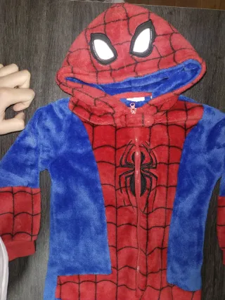 Pijama Spiderman niño