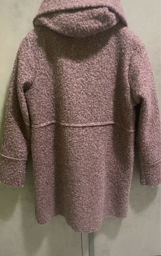 Cappotto donna rosa
