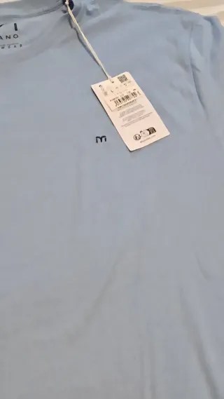 Camiseta Milano Azul Talla M