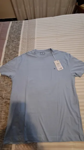 Camiseta Milano Azul Talla M