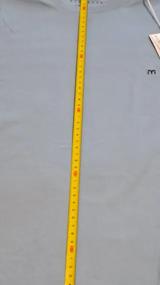 Camiseta Milano Azul Talla M