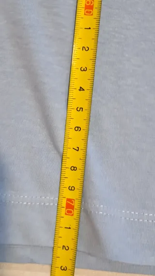 Camiseta Milano Azul Talla M