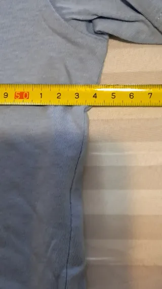 Camiseta Milano Azul Talla M