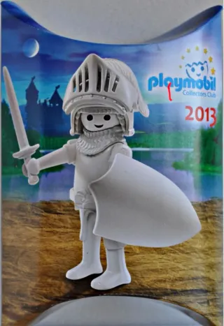 Playmobil Caballero Blanco y Caballo