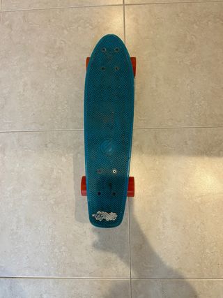 Monopatín azul surfer (PRECIO NEGOCIABLE)