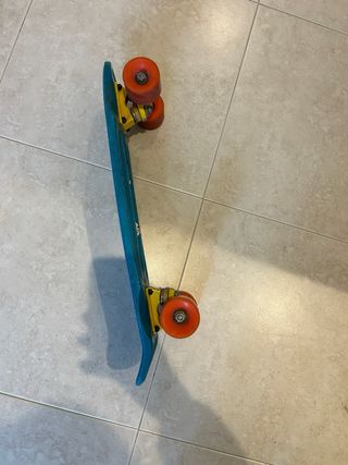 Monopatín azul surfer (PRECIO NEGOCIABLE)