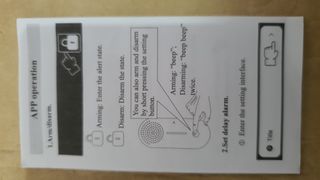 WiFi Smart Motion Sensor PIR Home Security