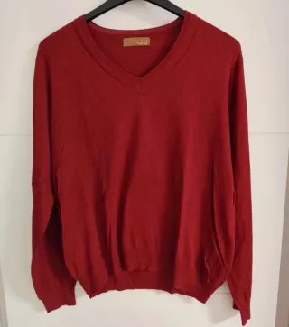 Jersey Zara cuello pico Talla M