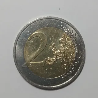 Moneta 2 Euro Commemorativa Francia 2016