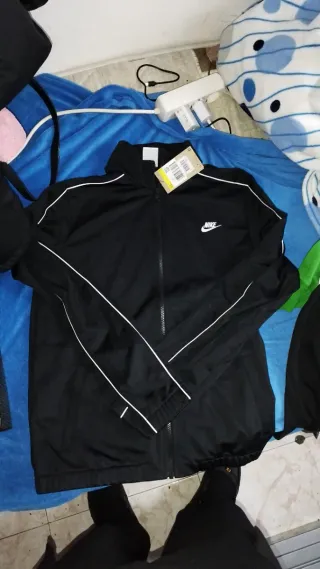 Pantalones Nike Negro