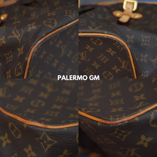 Borsa Louis Vuitton Palermo GM