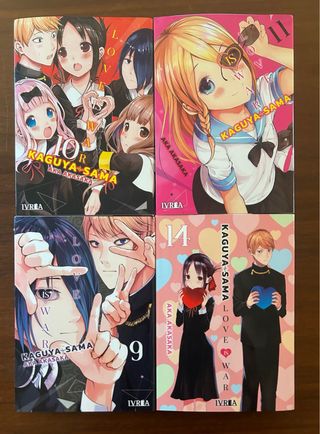 Kaguya-Sama: Love is War 1-15