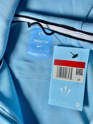 Chaqueta Nike NOCTA Azul Claro