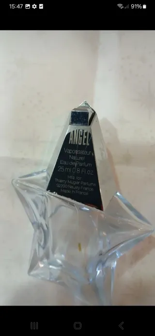 Frasco Vazio Thierry Mugler Recarregável