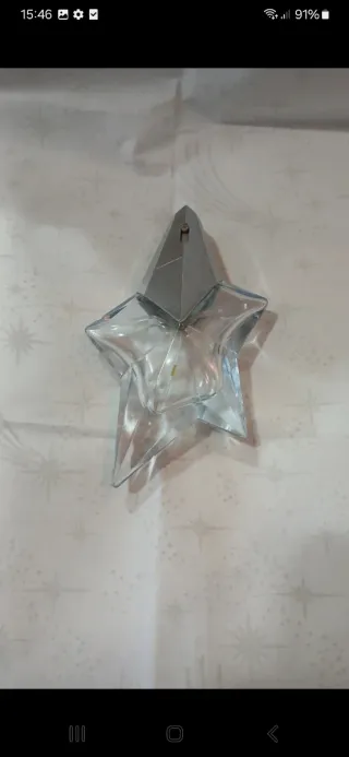 Frasco Vazio Thierry Mugler Recarregável