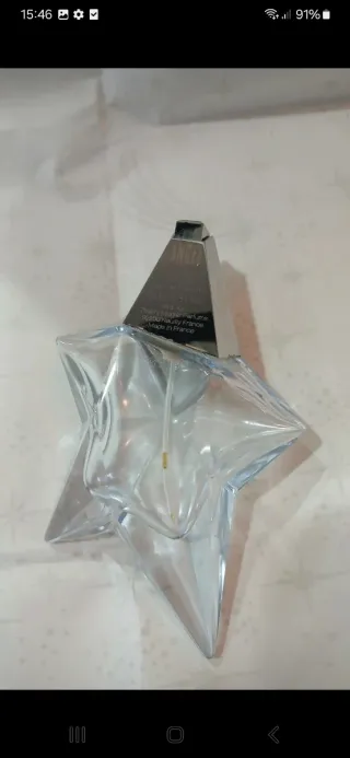 Frasco Vazio Thierry Mugler Recarregável