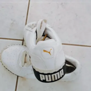 Scarpe da ginnastica Puma bianche