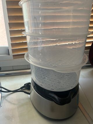 Vaporera para cocinar alimentos