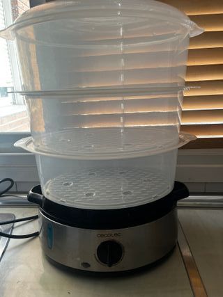 Vaporera para cocinar alimentos