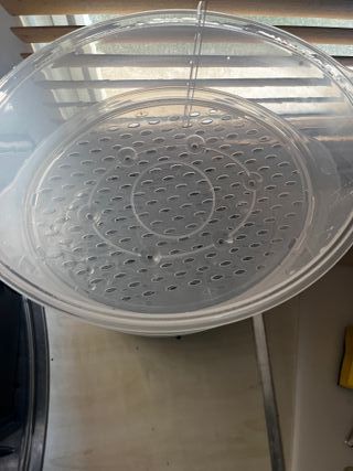 Vaporera para cocinar alimentos