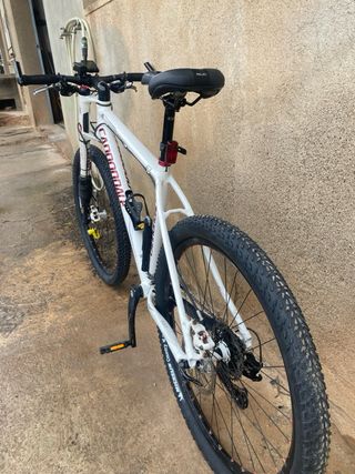 Bicicleta Cannondale Flash F1 Lefty