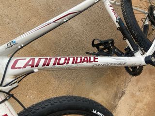 Bicicleta Cannondale Flash F1 Lefty