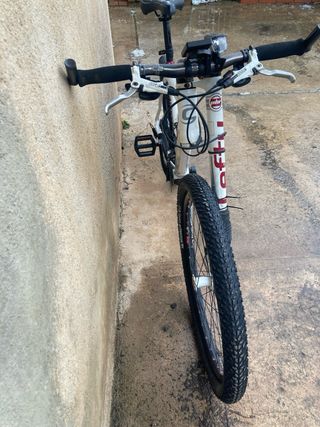 Bicicleta Cannondale Flash F1 Lefty