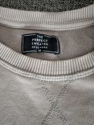 Sudadera Scalpers gris hombre