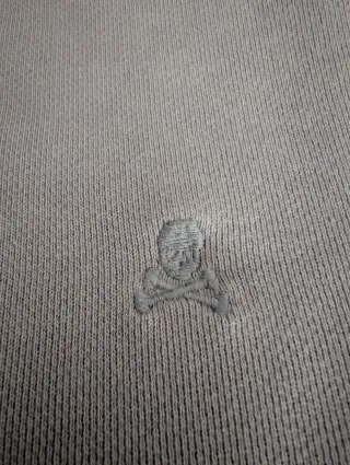 Sudadera Scalpers gris hombre