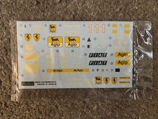 Fujimi 1/20 Ferrari 641/2 GP France 1990