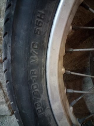 Llanta BMW F650 Trail