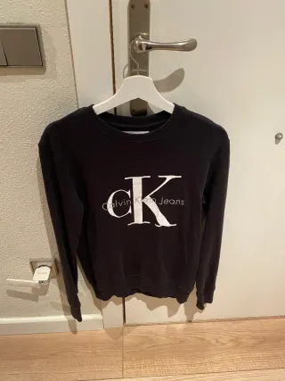 Sudadera Calvin Klein Negra