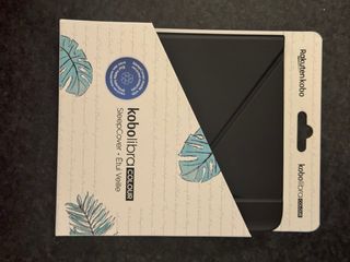 Custodia Kobo Libra Colour SleepCover Nera