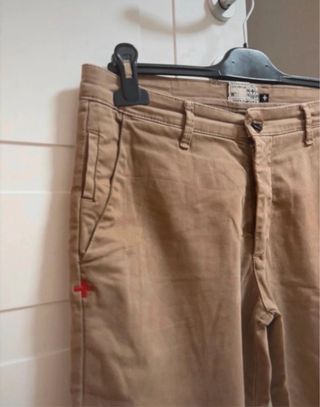 ZUELEMENTS Pantalone Uomo Taglia M Invernale