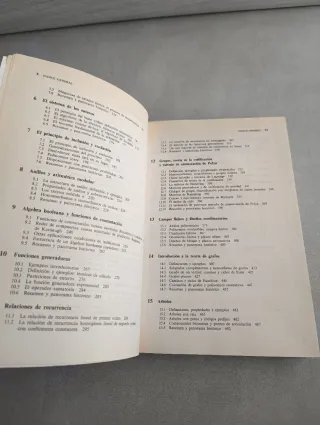 MATEMÁTICAS DISCRETA Y COMBINATORIA. Ralph