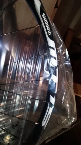 Juego Ruedas Shimano MT15