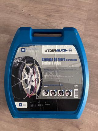 Cadenas Nieve Interruta 9mm Aro Flexible