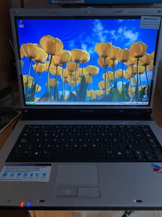 Portátil Samsung R50