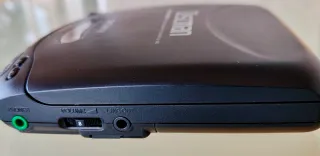 Discman Sony Mega Bass D-140 Negro
