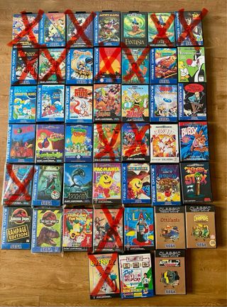 Juegos Completos Sega Megadrive