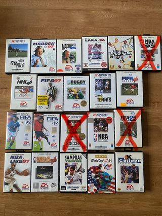 Juegos Completos Sega Megadrive