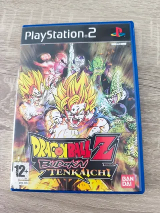 Dragon Ball Z Budokai Tenkaichi PS2