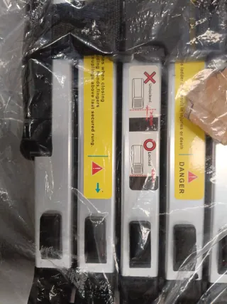 Escalera extensible de aluminio