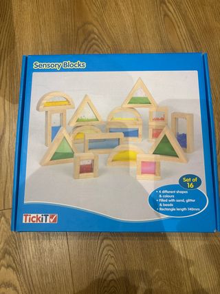 Bloques Sensoriales Tickit Set de 16