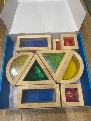 Bloques Sensoriales Tickit Set de 16