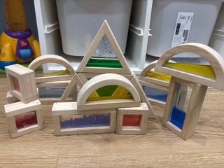 Bloques Sensoriales Tickit Set de 16