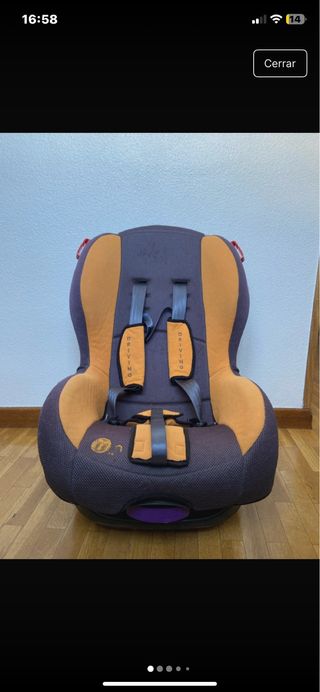 Silla de coche infantil buen estado