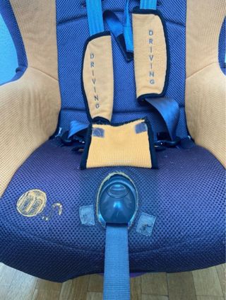 Silla de coche infantil buen estado