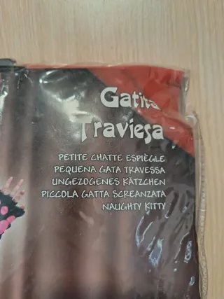 Disfraz Gatita Traviesa Talla Única